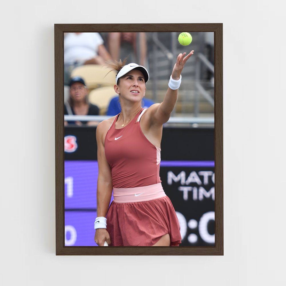 Poster Ace of Heart – affiche Tennis (vue 5)